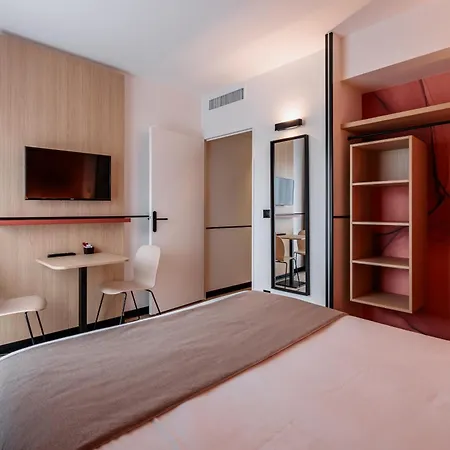 Апарт-отель Du Parc - Val D'europe Монтеврен