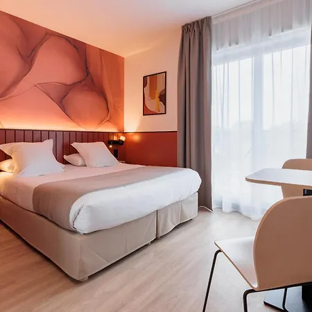 Du Parc - Val D'europe Апарт-отель 3*