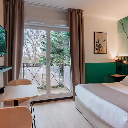 Du Parc - Val D'europe Aparthotel Montevrain