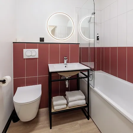 Апарт-отель Du Parc - Val D'europe Монтеврен