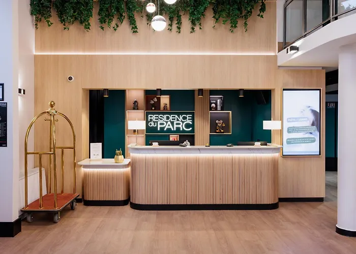 Du Parc - Val D'europe 3* Montévrain