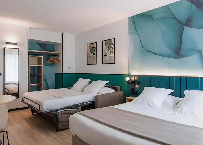 Du Parc - Val D'europe 3* Montévrain