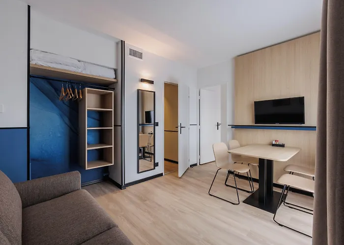 Du Parc - Val D'europe Aparthotel 3*