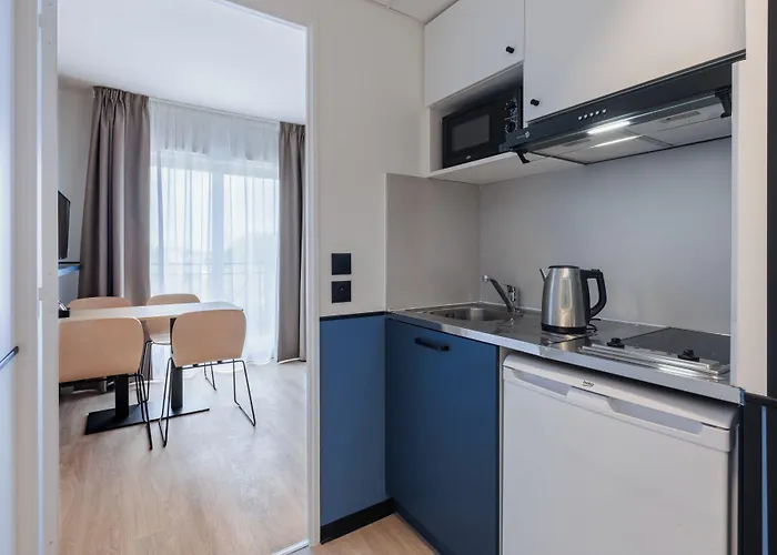 Du Parc - Val D'europe Aparthotel 3*