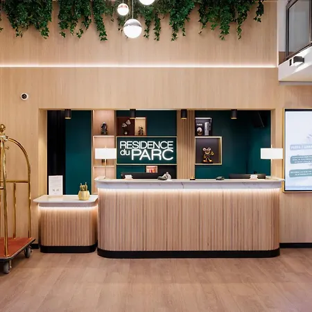 Du Parc - Val D'europe 3* Montévrain