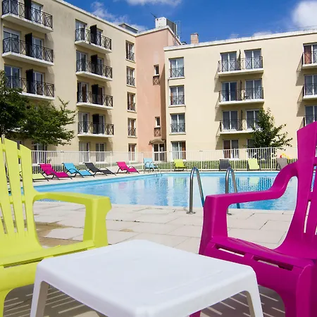 Du Parc - Val D'europe Aparthotel Montévrain