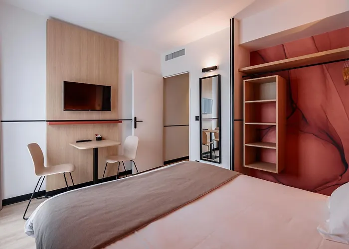 Aparthotel Du Parc - Val D'europe Montévrain