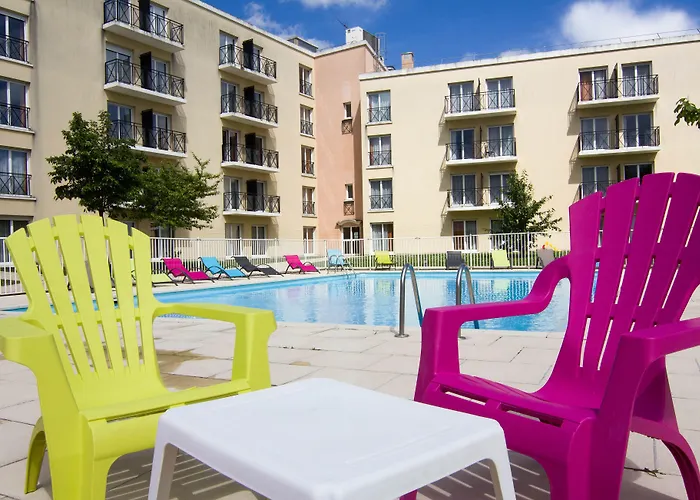 Du Parc - Val D'europe Aparthotel Montévrain