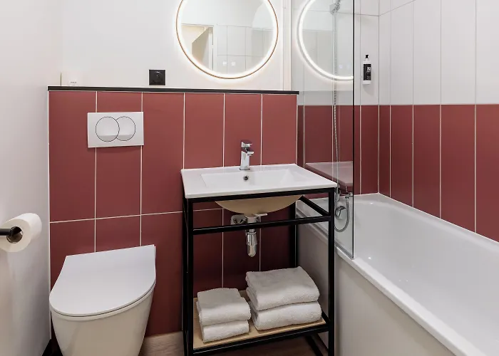 Aparthotel Du Parc - Val D'europe Montévrain