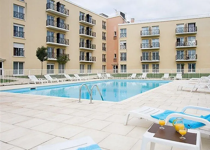 Aparthotel Du Parc - Val D'europe Montévrain