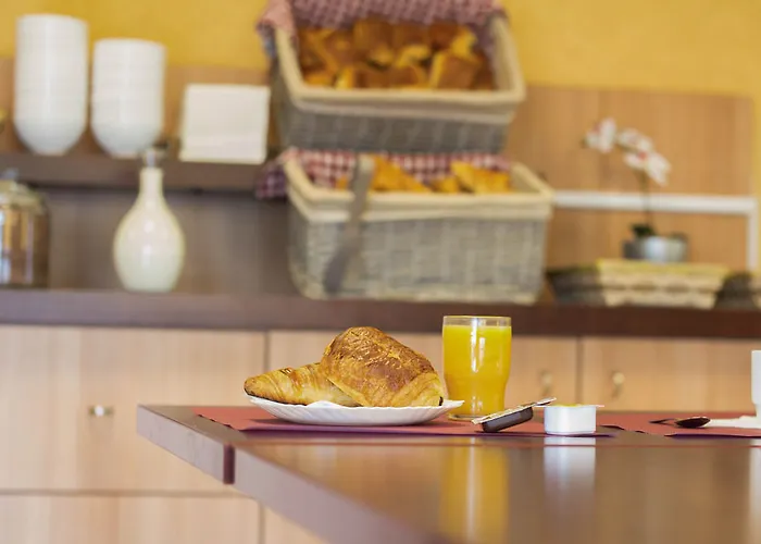 Aparthotel Du Parc - Val D'europe Montévrain